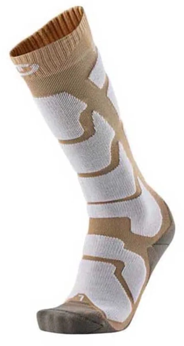 Therm-ic Ski Insulation Lange Sokken Beige EU 37-38 Vrouw
