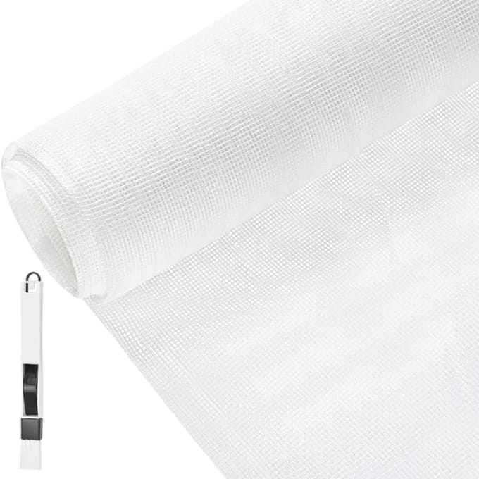 HEZIVO® Raamhor - Insectengaas - Horgaas - 130 x 150 cm