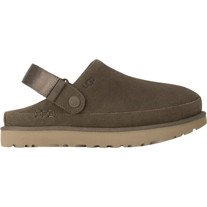 UGG® Goldenstar-klomp in Dense Smoke, Maat 41, Suede