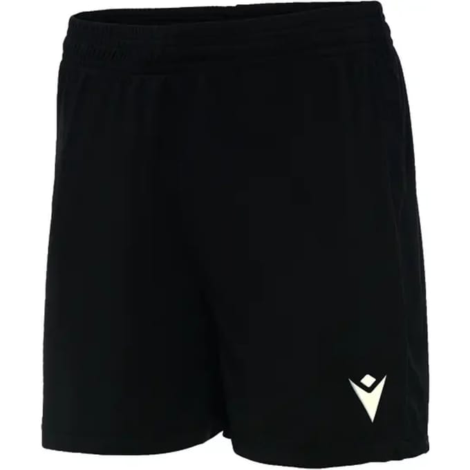 Macron Acrux Hero Short Dames - Zwart | Maat: M