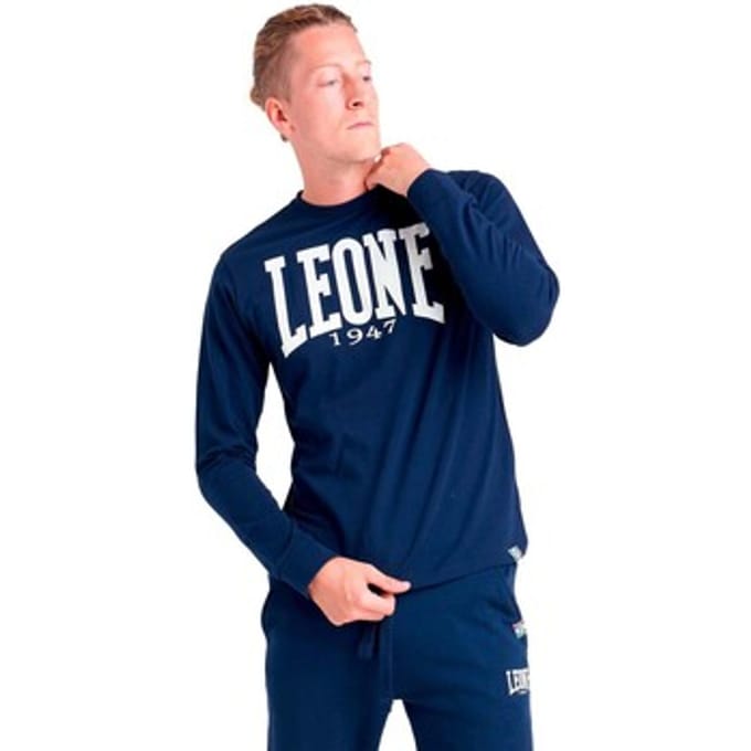 T-Shirt Lange Mouw Leone 1947 Man Tshirt L/S