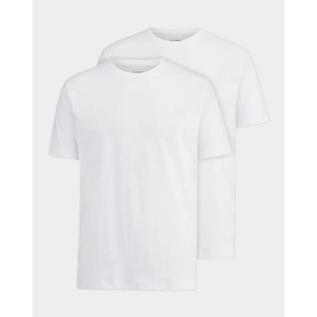 OLYMP T-Shirt voor eronder (set van 2 paar), Modern Fit, Wit