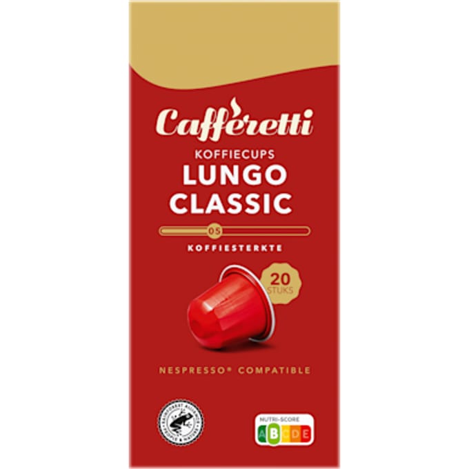 Koffiecups lungo classic