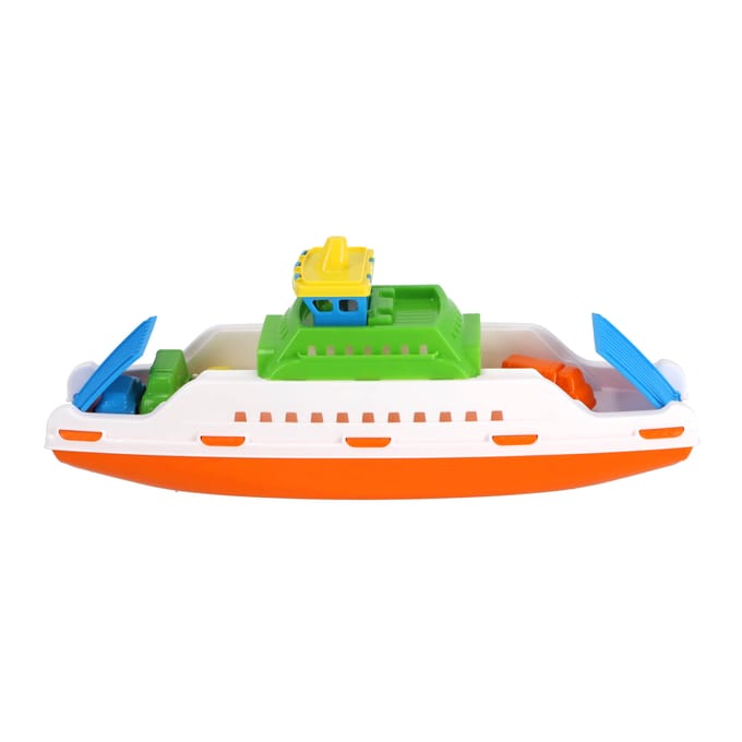 Top1Toys Boot Veerpont 39 cm Assorti (kunststof, 2 - 4 jaar)