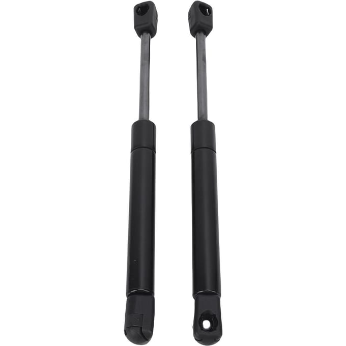 2 STUKS Motorkap Liftveren 1S7116C826AD Hoge Prestaties Metalen Motorkap Steunstang Vervanging voor gray