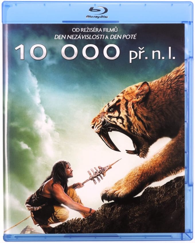 10,000 BC [Blu-Ray]