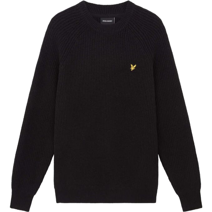 Lyle&scott  Truien Zwart Kn1701v Z865