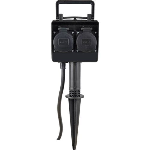 Heitronic 35466 Stopcontactsplitter 2-voudig