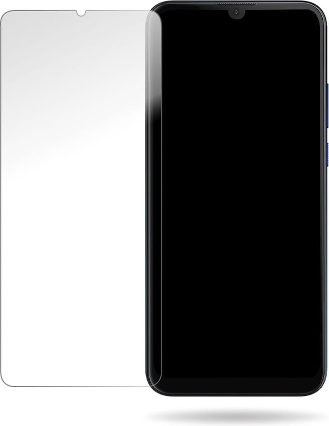 Mobilize Screenprotector geschikt voor Motorola Moto G8 Power Lite Glazen | Mobilize Screenprotector - Case Friendly