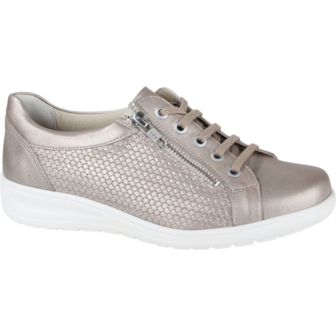 Solidus -Dames - brons - sneakers - maat 38