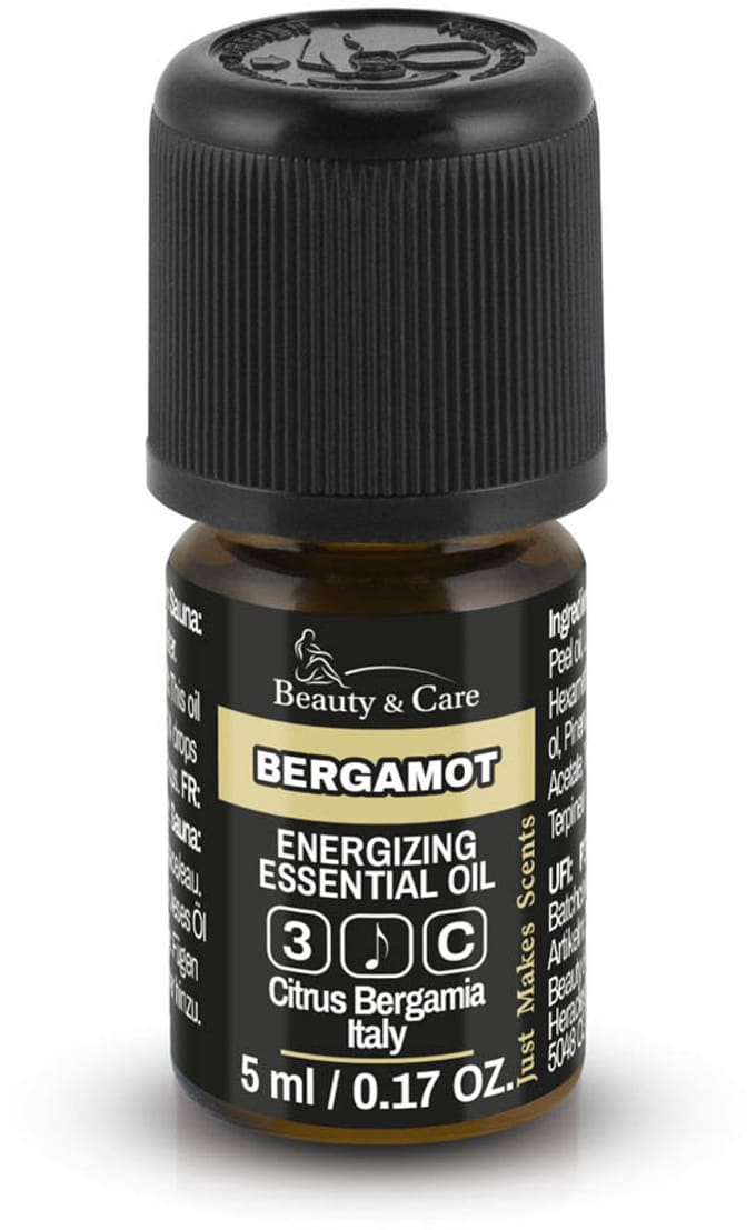 Bergamot etherische olie - Beauty & Care - 5 ml. new