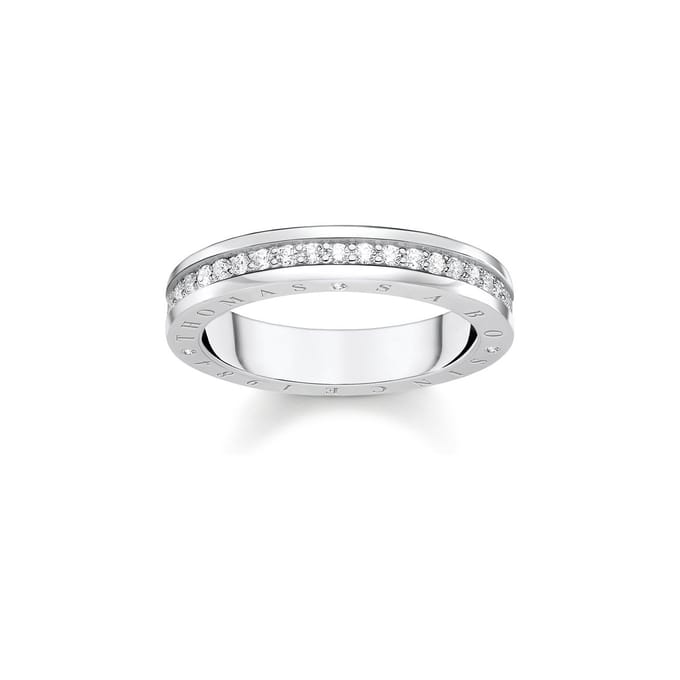Thomas Sabo - TR2254-051-14-56 - Ring - Dames - 925er Zilver - ringmaat 56