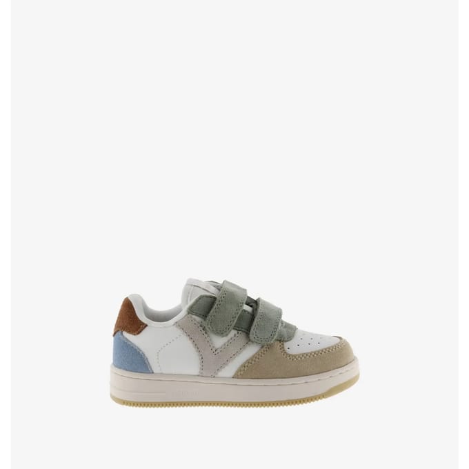 Meisjes sneakers Victoria Tiempo Tiras