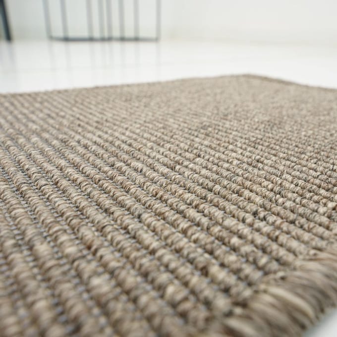 Vloerkleed Xilento Outdoor Breeze Dark Beige | 200 x 300 cm