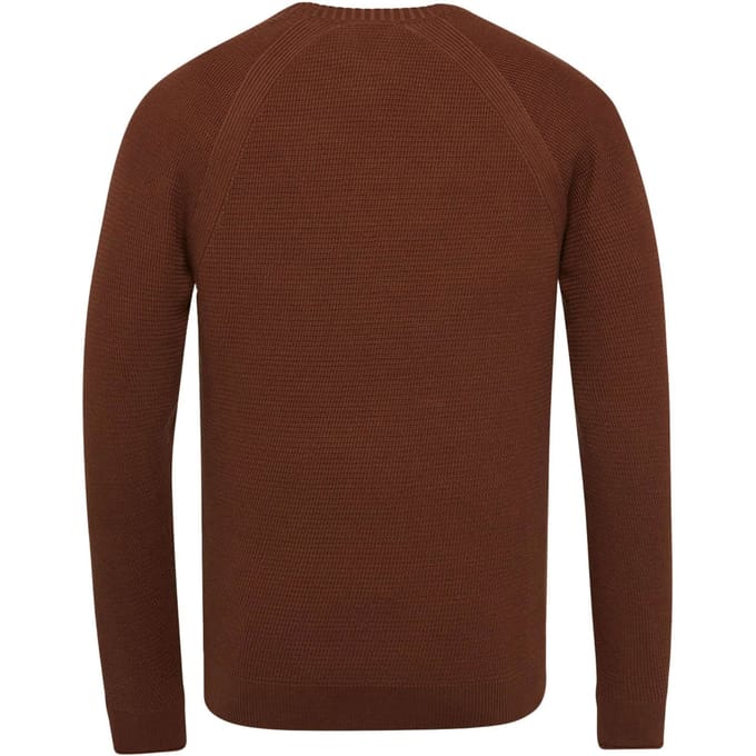 Cast Iron - Heren Trui CKW2209320 - Bruin - Maat XXL