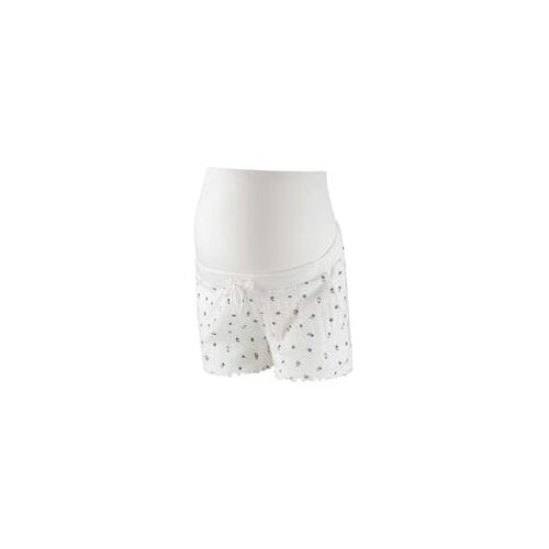 Prénatal zwangerschapspyjama short Ivory White M Dames
