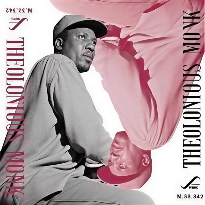 Thelonious Monk - Piano Solo (10" LP)