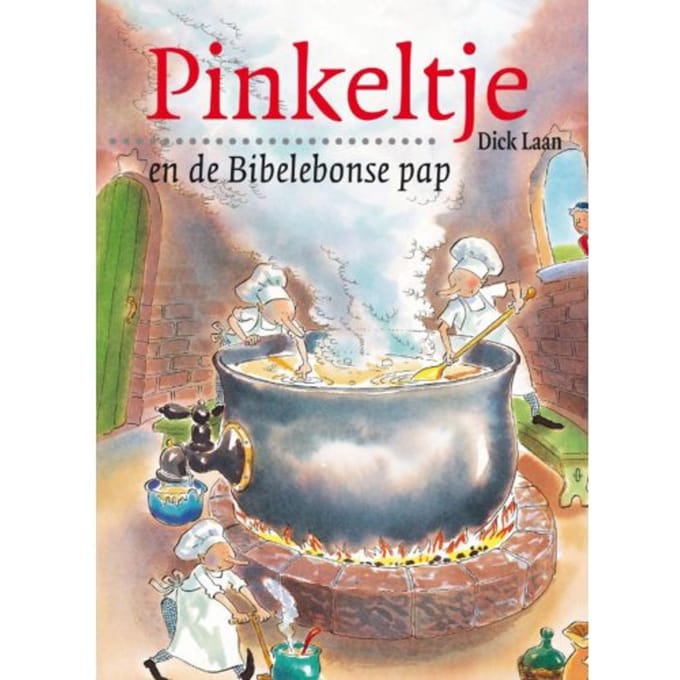 Pinkeltje En De Bibelebonse Pap - Pinkeltje - Dick Laan