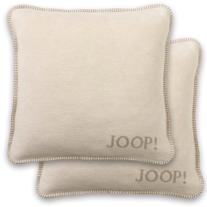 JOOP! Kussen UDF Doubleface Een maat, 50x50 Set van 2