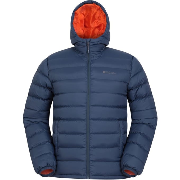 Mountain Warehouse Heren Seasons II gewatteerde jas (Marine)