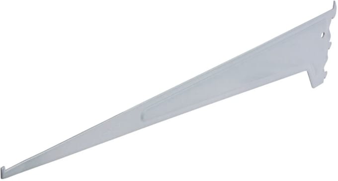 F-drager Enkel Ral9003 Wit 60cm