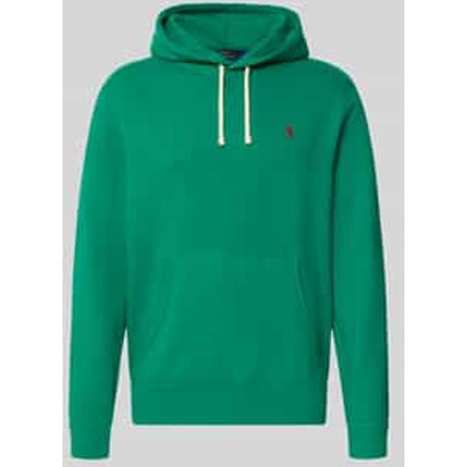 regular fit hoodie van katoenmix