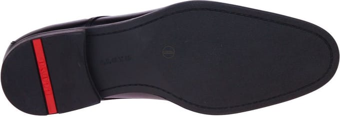 Lloyd Sabre Zwart Geklede Schoen