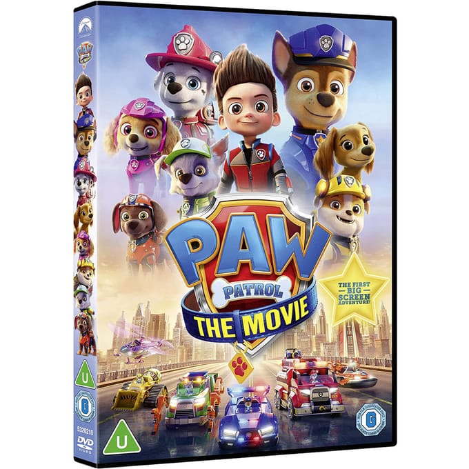 Paw Patrol: The Movie (DVD)