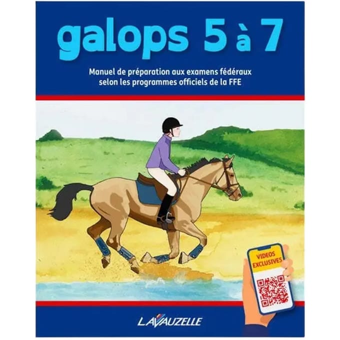 Boek Lavauzelle Galops