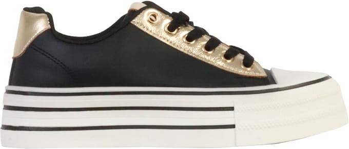 Sneakers met veters
