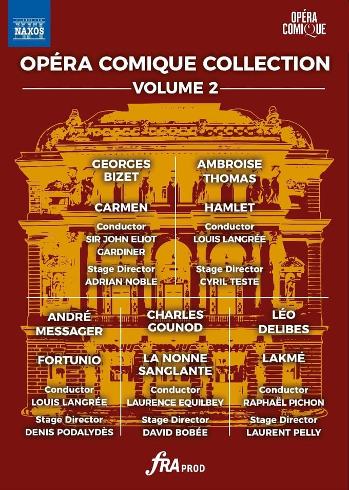 Sir John Eliot Gardiner, Louis Langrée, Laurence Equilbey & Raphaël Pichon - Opera Comique Collection, Vol. 2 (6 DVD)