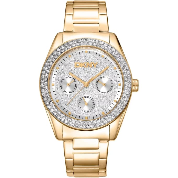 Vrouwenhorloge Dkny Chambers Multi Glitz
