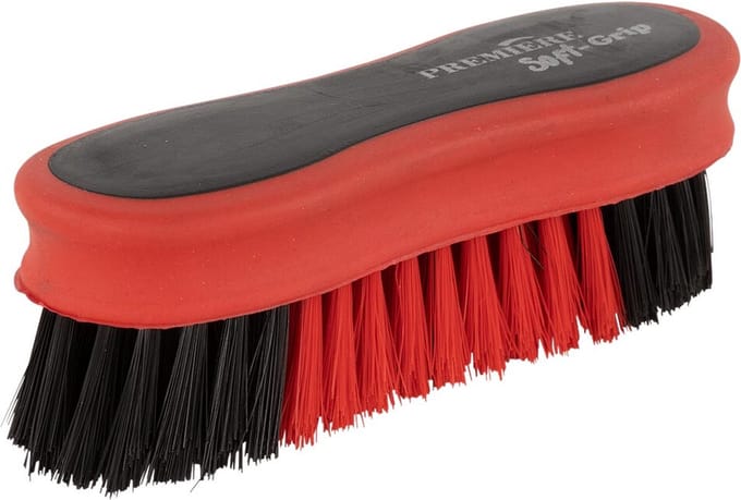 Premiere hoofdborstel Soft Grip