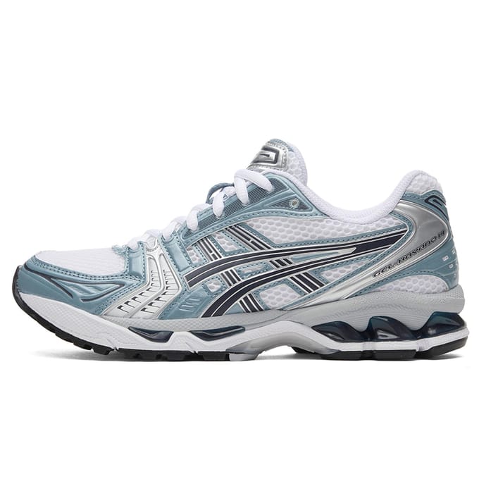 ASICS Gel-Kayano 14 White Fjord Grey