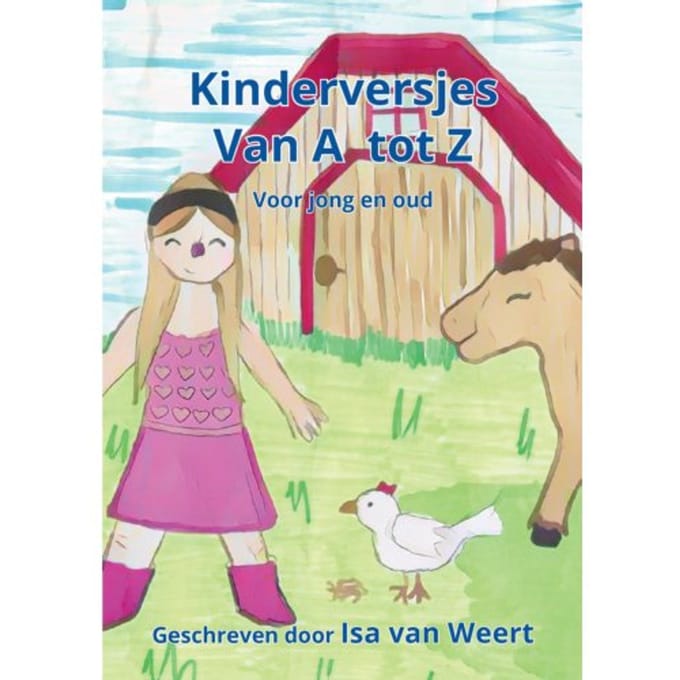 A Tot Z Kinder Versjes - Isa Van Weert