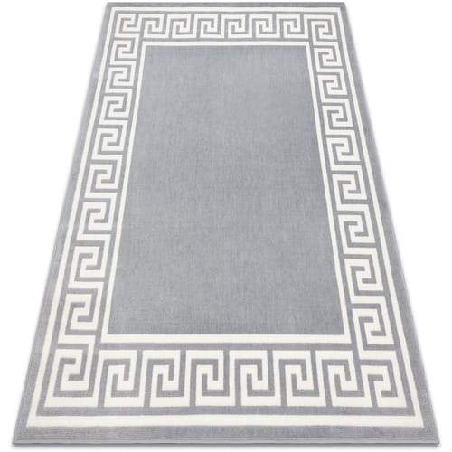 Kleden Rugsx Tapijt BCF Morad GREK grieks - grijs 80x150 cm