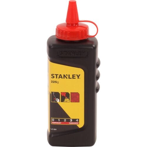 Stanley Slaglijnpoeder Rood 225gr