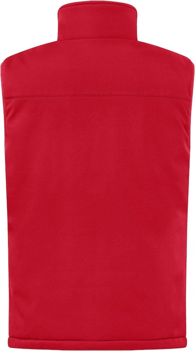 Clique Padded Softshell Vest 020958 - Rood - S