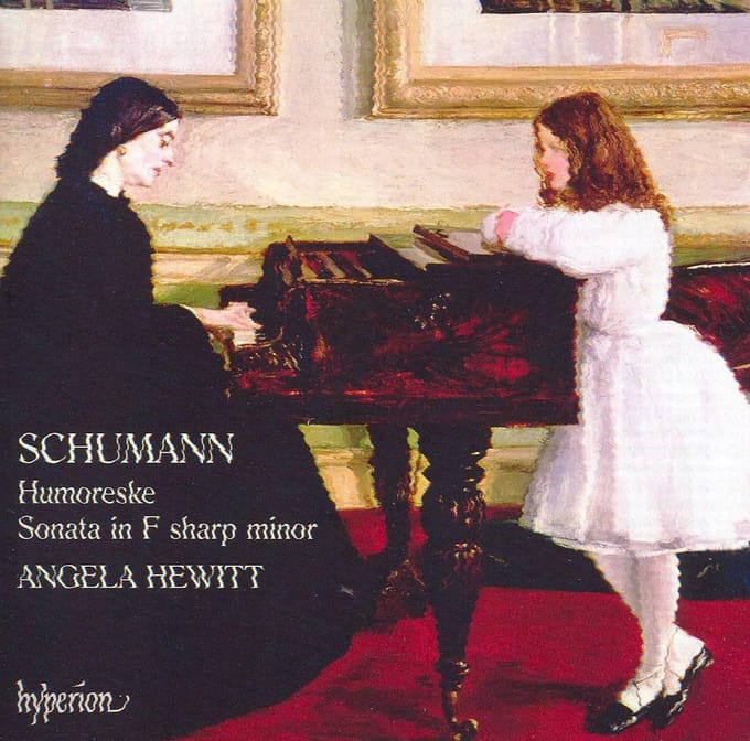 Schumannhumoreskesonata In F Sharp