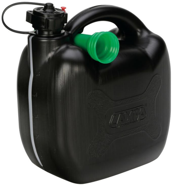 Lampa jerrycan met vultuit zwart 5L