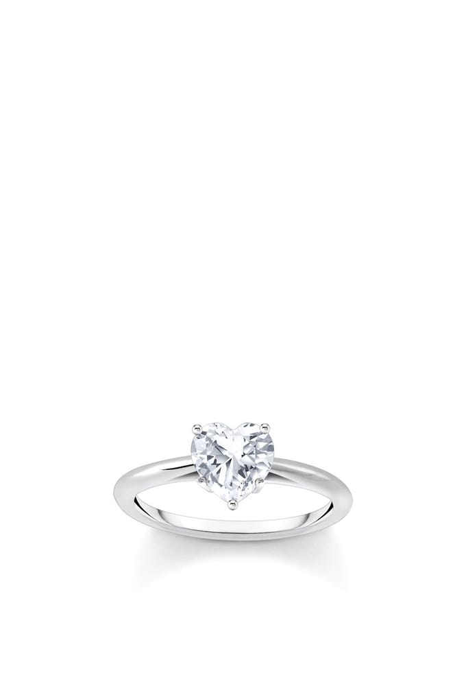 Thomas Sabo - TR2476-051-14-52 - Ring - Dames - Love & Hearts - ringmaat 52