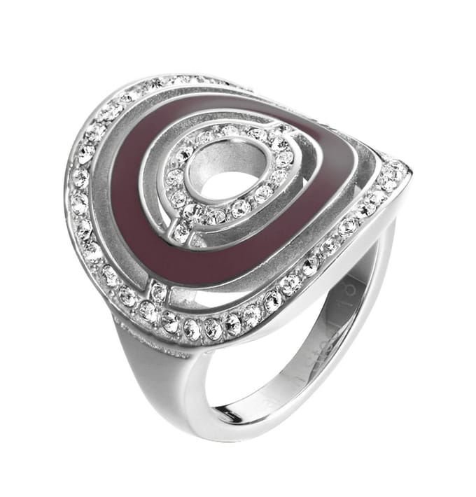 Pierre Cardin PCRG10025E180 - Ring (sieraad) - Staal