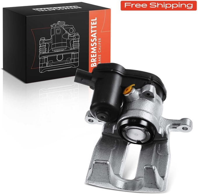 Frankberg 1x remklauw achteras links voor Audi A4 8K2 A5 8T3 Q5 8RB