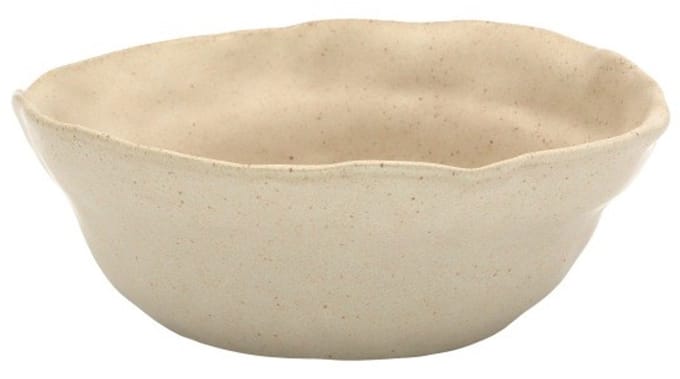 Leeff Schaal Eva L – Naturel – Keramiek