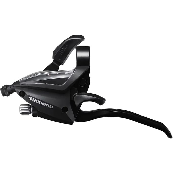 Shimano Rem-schakelverstellerset St-ef500 3x8s 4-vingers V-brake