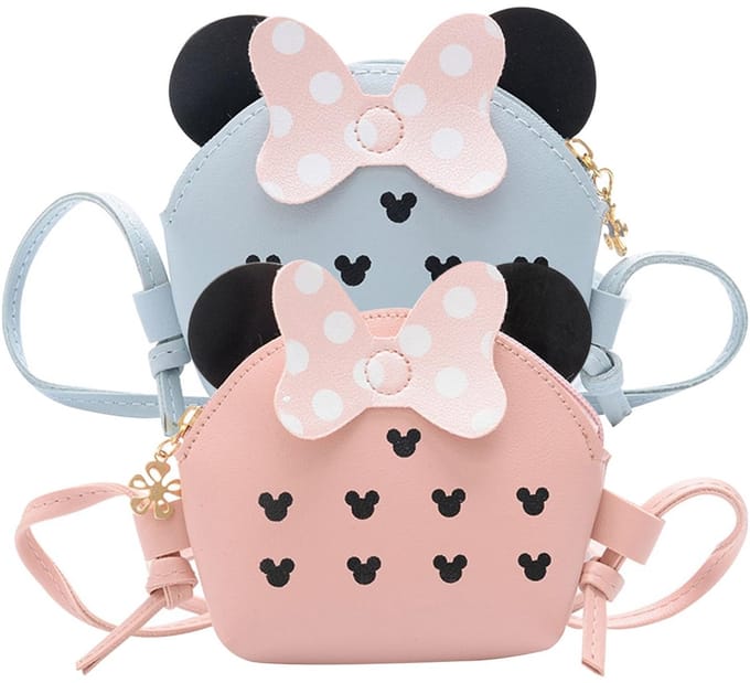 Allecto - Meisjes Handtas - Schattige Mini Bag voor Kinderen - Pu