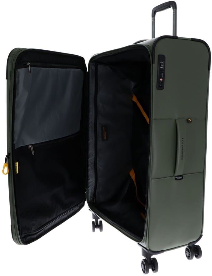 MANDARINA DUCK trolley Eco Coated Exp Trolley Pine Green kaki 78cm