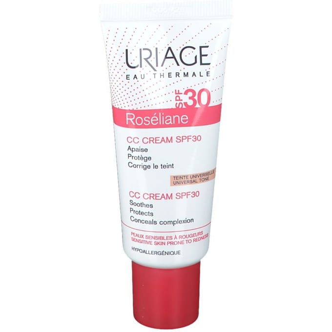Uriage Anti-Redness CC Cream SPF 30 40 ml. - Medium