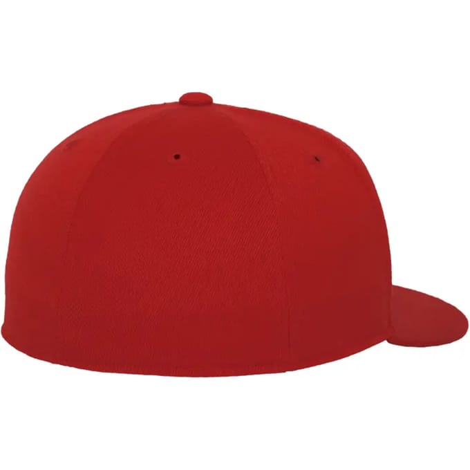 Urban Classics - Premium 210 fitted Pet - S/M - Rood