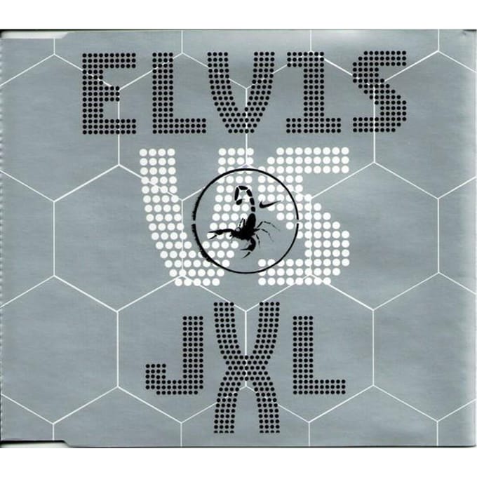 CD PRESLEY, ELVIS, JXL - Little Less Conversation 74321943572 RCA 2002 EU Dans & Electronica Gebruikt